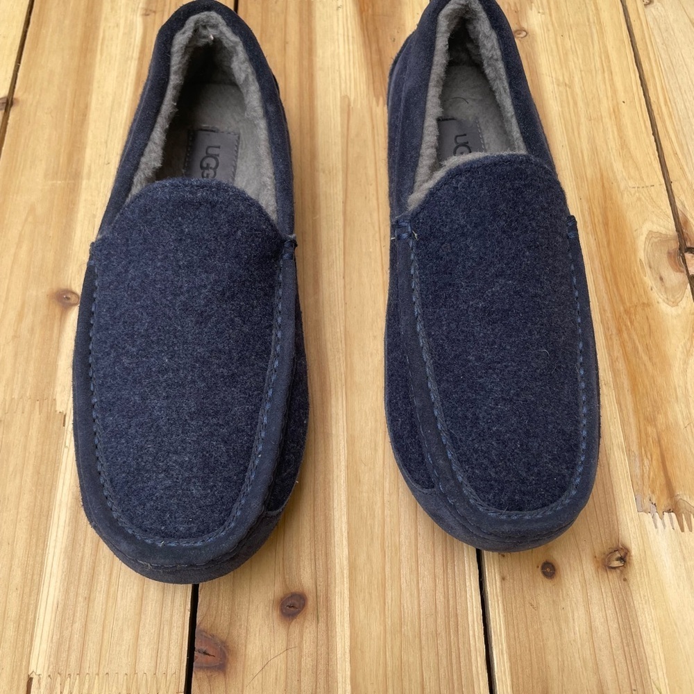 UGG Men's Navy Loafers
